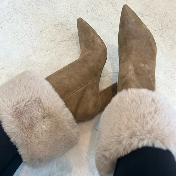 Faux fur boots - Picture 2 of 7